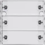 GIRA 510300 Capteur tactile KNX-RF 3 System 55 tripler