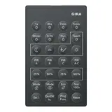 GIRA 238200 IR remote control for presence detector Commissioning