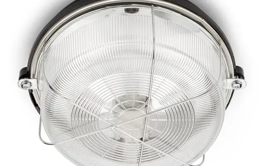 THPG 100499 Lampe de cave en bakélite autour