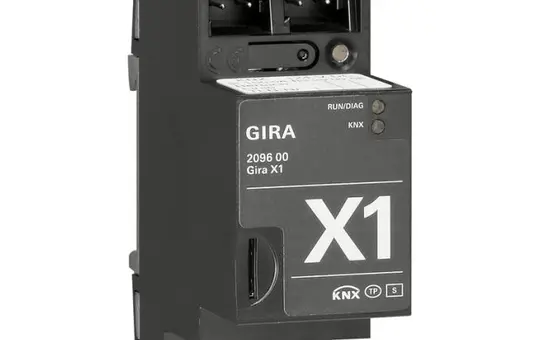 GIRA 209600 KNX Visualisation Server X1 standard