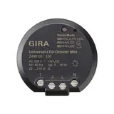 GIRA 244000 Mini Flush-Mounted Dimmer RLC, LED, 210W