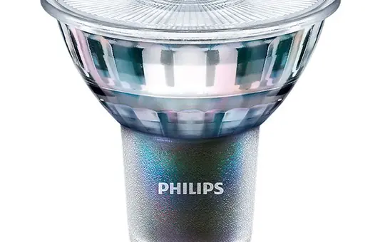 PHILIPS 70755500 MASTER-LED-Spot GU10 ExpertColor dimmable 3,9 W, 2700 K, 36°
