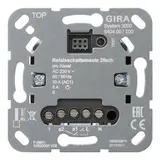 GIRA 540400 Switching Insert System 3000 2-fold, relay