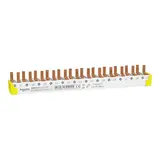 SCHNEIDER A9XPH712 Phase busbar 80 A pin for 6 RCBO 3+N 12 TE