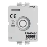 BERKER 168001 LED module for rotary switch/push button without neutral conductor