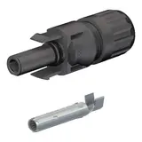 STÄUBLI 32.0015P0001-UR MC4 solar connector Plug | 5-6 mm