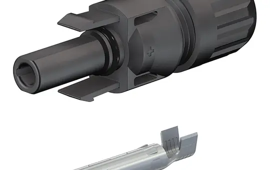 STÄUBLI 32.0015P0001-UR MC4 solar connector Plug | 5-6 mm