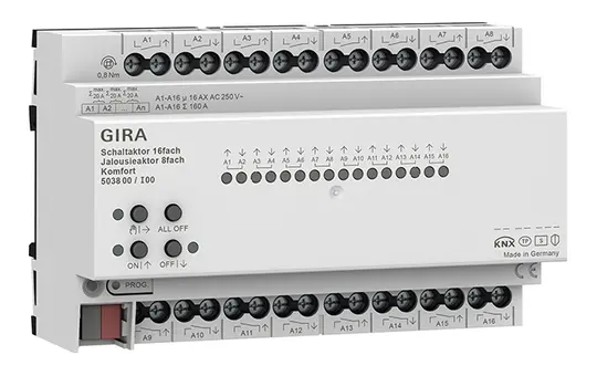 GIRA 503800 KNX Universal Actuator 16-speed, comfort