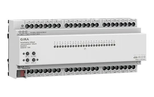 GIRA 504000 KNX Universal Actuator 24-speed, comfort