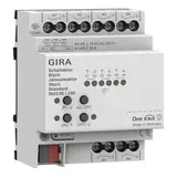 GIRA 502300 KNX Universal Actuator 6-fold, standard