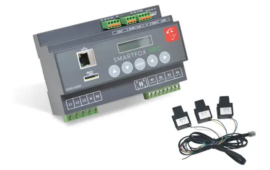 SMARTFOX 0767523866390 Gestionnaire d'énergie Pour 2, 100 A, divisible