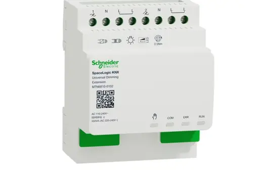 SCHNEIDER MTN6810-0102 Actionneur variateur KNX Extension