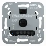 GIRA 247200 Room Temperature Controller NC/NO contact, 230 V, off, control light