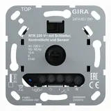 GIRA 247400 Room Temperature Controller Normally closed contact, 230 V, 10 A, indicator light, sensor