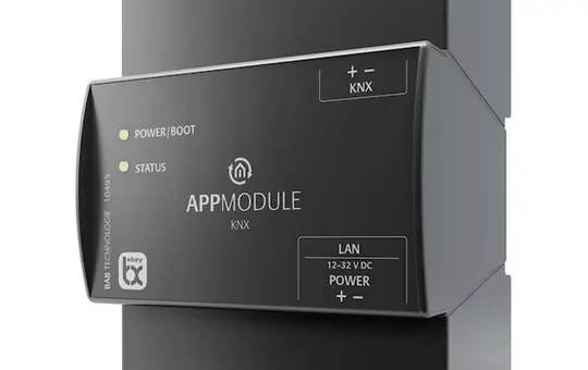 EKEY 270017 Module d'application incl. bionyx connect KNX