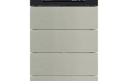 BERKER 75664593 KNX Temperature Controller B.IQ 4-fold | brushed stainless steel