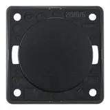 BERKER 936562510 Rocker switch Integro Flow Changeover switch | shiny black