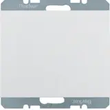 BERKER 10457009 Blank cover K.1 standard | polar white glossy