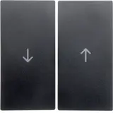 BERKER 16251606 Blind switch S.1/B.3/B.7 2-fold | anthracite matt
