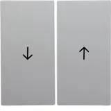 BERKER 16251909 Blind switch S.1/B.3/B.7 2-fold | polar white matt
