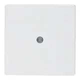BERKER 10196089 Cover for Cable Outlet Q.1/Q.3 polar white velvet