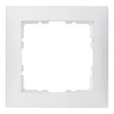 BERKER 10119909 Cover Frame S.1 1-fold | polar white matt