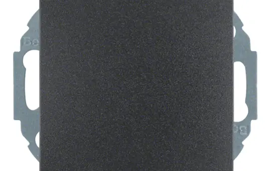 BERKER 47441606 SCHUKO socket S/B Touch protection, hinged lid | anthracite matt