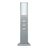 GIRA 134226 Colonne d'énergie 1 élément lumineux | aluminium | 769 mm