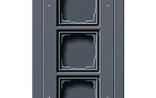 GIRA 134928 Energy Column 1 light element, 3 empty units | anthracite | 769 mm