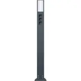 GIRA 135328 Colonne d'énergie 1 élément lumineux, 3 unités vides | anthracite | 1600 mm