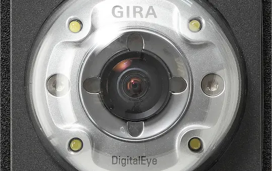 GIRA 126567 Module de station de porte TX_44 caméra couleur | anthracite