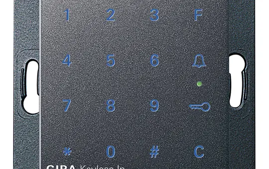 GIRA 260528 Keyless-In Code Keypad System 55 anthracite