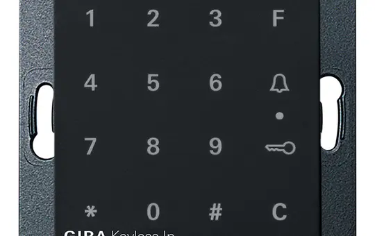 GIRA 2605005 Keyless-In Code Keypad System 55 matt black