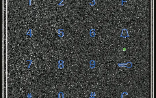GIRA 260567 Clavier à code sans clé TX_44 anthracite