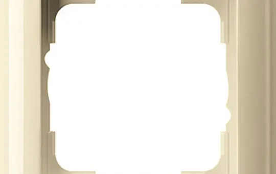 GIRA 021301 Cover Frame Standard 55 3-fold | creamy white shiny