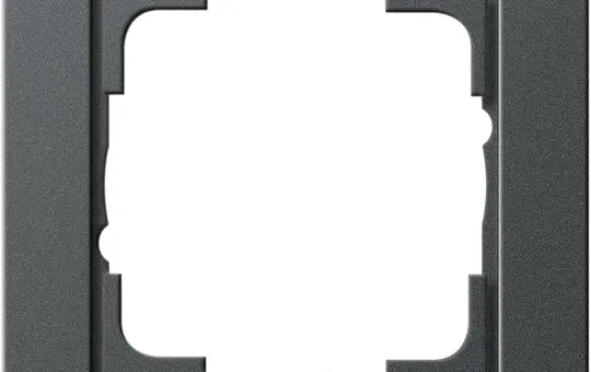 GIRA 021123 Cover Frame E2 1-fold | anthracite
