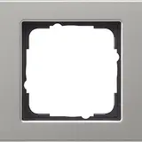 GIRA 021333 Cover Frame E2 3-fold | stainless steel