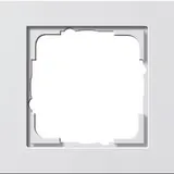 GIRA 021322 Cover Frame E2 3-fold | pure white satin matt