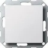 GIRA 026803 Blank Cover System 55 standard | pure white shiny