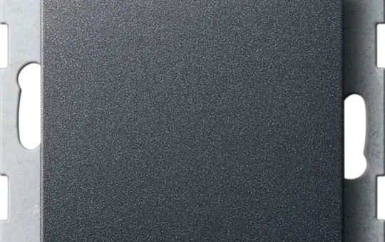 GIRA 026828 Plaque aveugle Système 55 standard | anthracite
