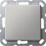 GIRA 0268600 Blank cover System 55 standard | stainless steel