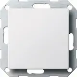 GIRA 026827 Blank Cover System 55 standard | pure white satin matt