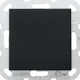 GIRA 0268005 Blank Cover System 55 standard | matt black