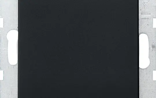 GIRA 0268005 Cache aveugle Système 55 standard | noir mat