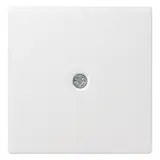 GIRA 027427 Cover for Cable Outlet System 55 pure white satin matt
