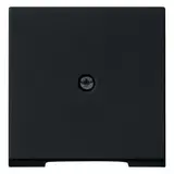 GIRA 0274005 Cover for Cord Outlet System 55 matt black