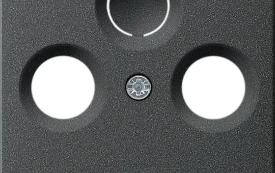GIRA 086928 Antenna Cover System 55 2/3 times | anthracite