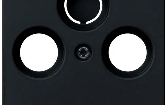 GIRA 0869005 Antenna Cover System 55 2/3 times | matt black