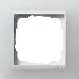 GIRA 0211334 Cover Frame Event Pure White 1-fold | opaque white