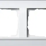 GIRA 0212723 Cover Frame Event Pure White 2-fold | clearly white